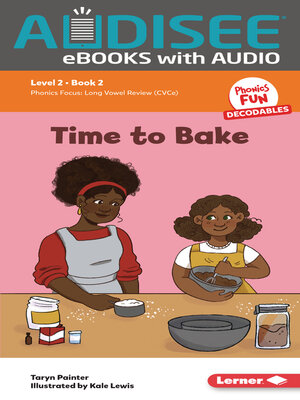 cover image of Time to Bake